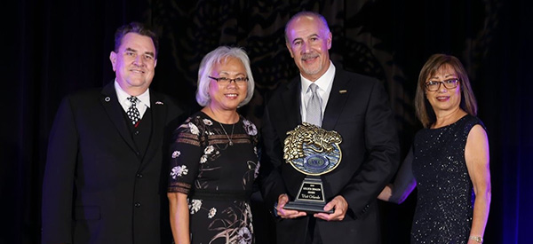 Visit Orlando Receives Golden Dragon Award