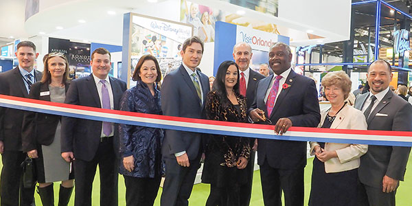 Mayor Demings, Visit Orlando Promote Our Destination in London