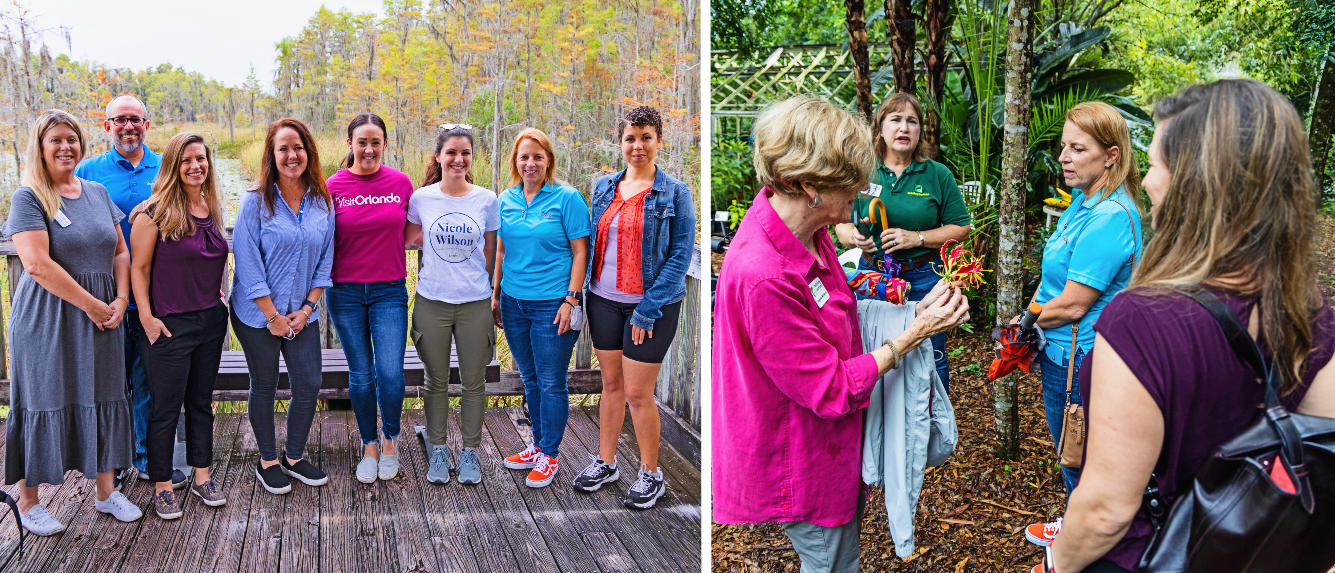 Visit Orlando's publicity, content and member services teams enjoyed a half-day tour of the ecotourism offerings in District 1, thanks to Commissioner Nicole Wilson.