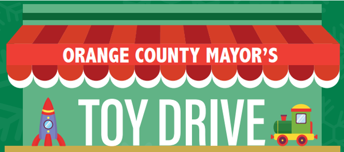 Mayor Jerry Demings has brought back the Orange County Mayor’s Toy Drive