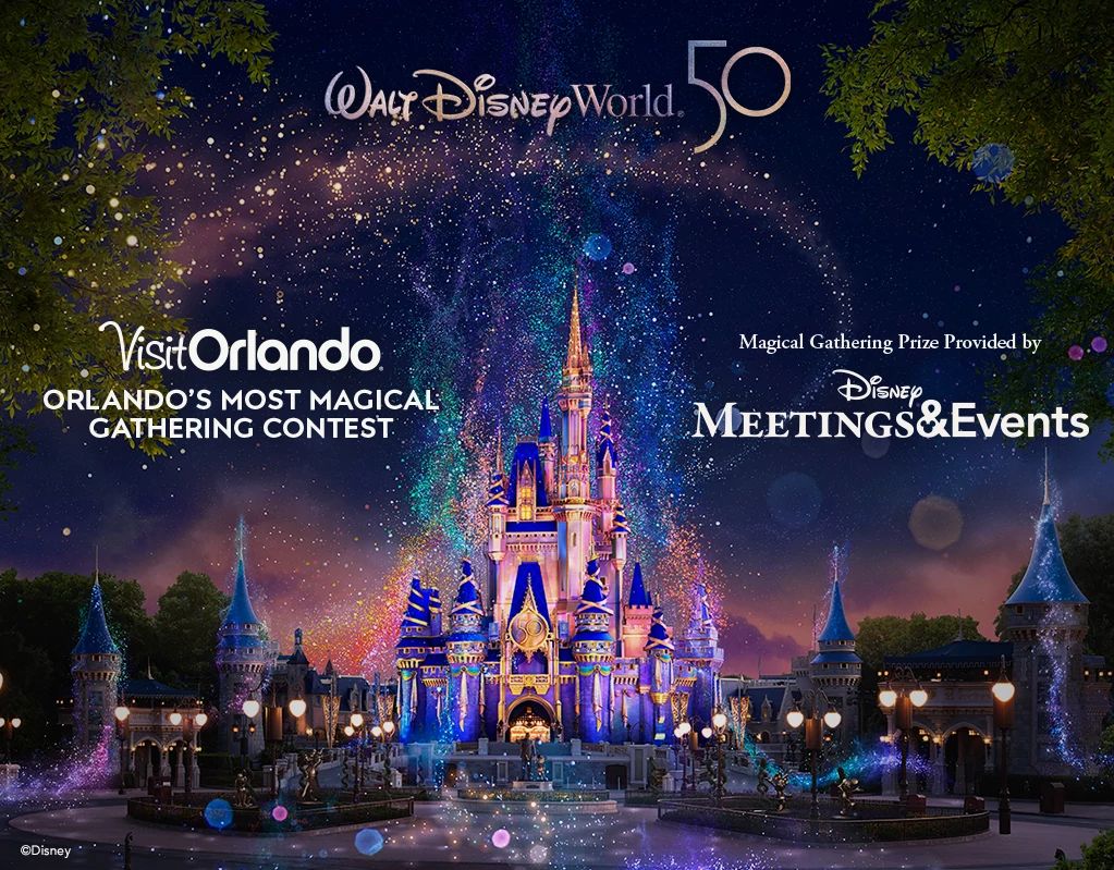 Visit Orlando’s Most Magical Gathering Contest, launched yesterday, will give one lucky winner an unforgettable trip with up to 49 of their closest family and friends