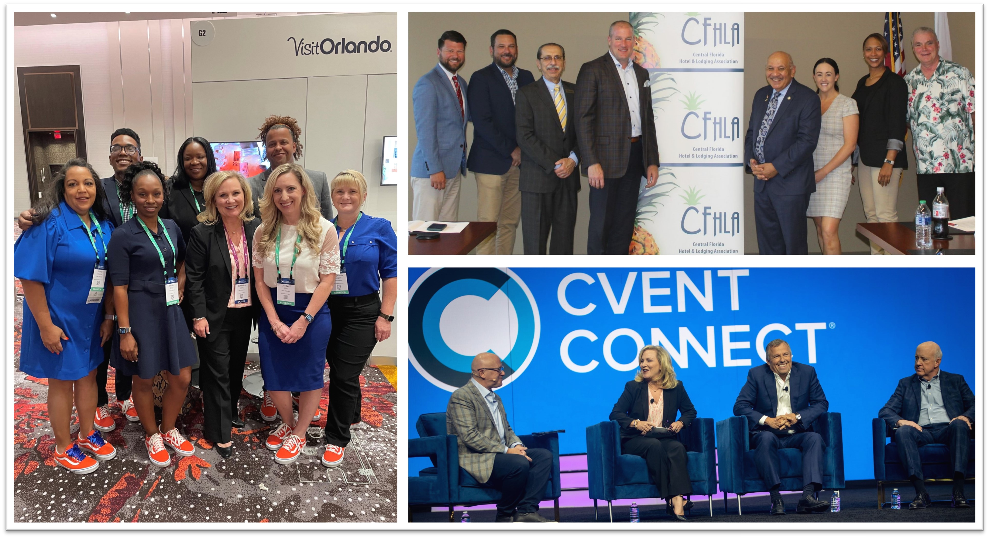 Visit Orlando President and CEO Casandra Matej at Cvent CONNECT 2022 in Las Vegas, Nevada. 