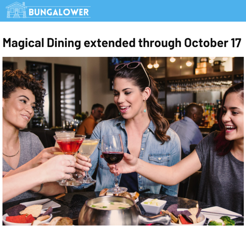 Visit Orlando’s Magical Dining continues to generate strong media coverage across Central Florida