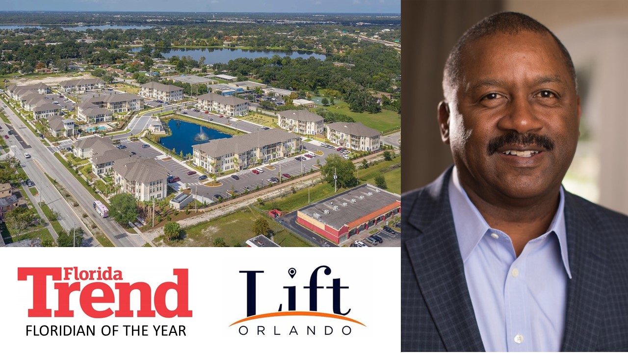 Lift Orlando, including COO Terry Prather (pictured) named Floridian of the Year 