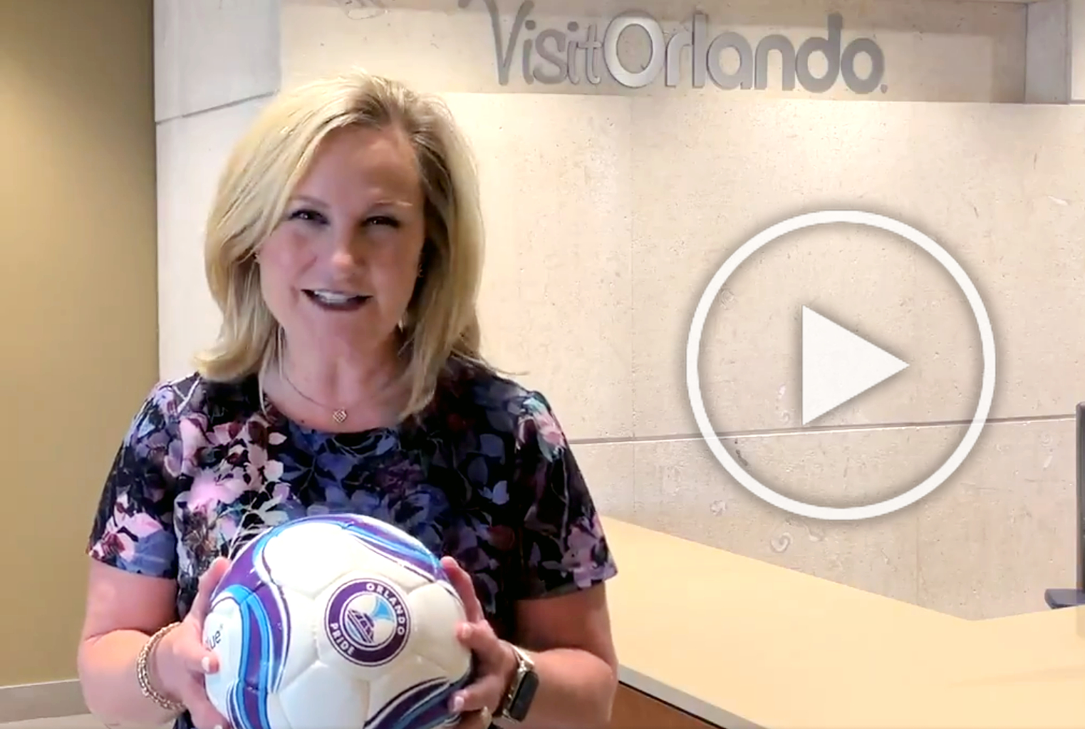 Visit Orlando president and CEO Casandra Matej joins in a challenge to #riseup and show the world that Orlando deserves to be a World Cup city once more 