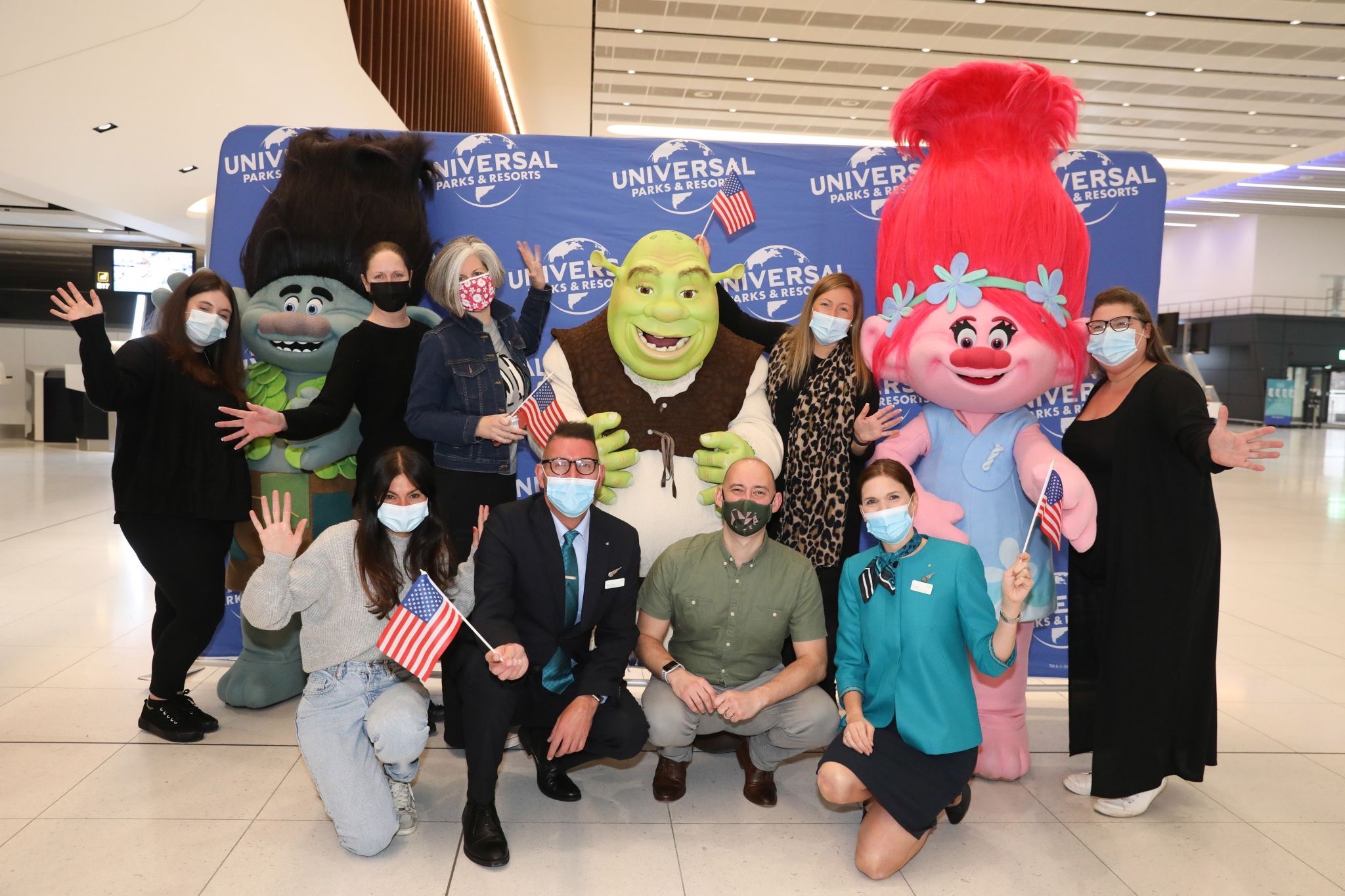 Visit Orlando co-hosted a familiarization trip with Aer Lingus and Universal Orlando Resort for eight UK travel professionals