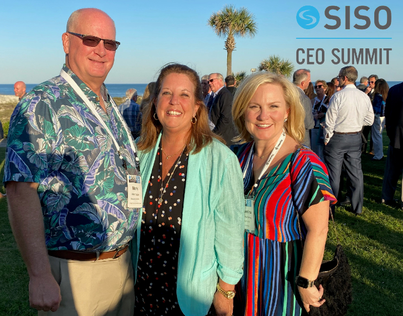 From left to right: Mark Tester, executive director of the Orange County Convention Center; Casandra Matej, President & CEO of Visit Orlando;  and Lenay Gore, senior director of meetings and trade shows with the American Public Transportation Association