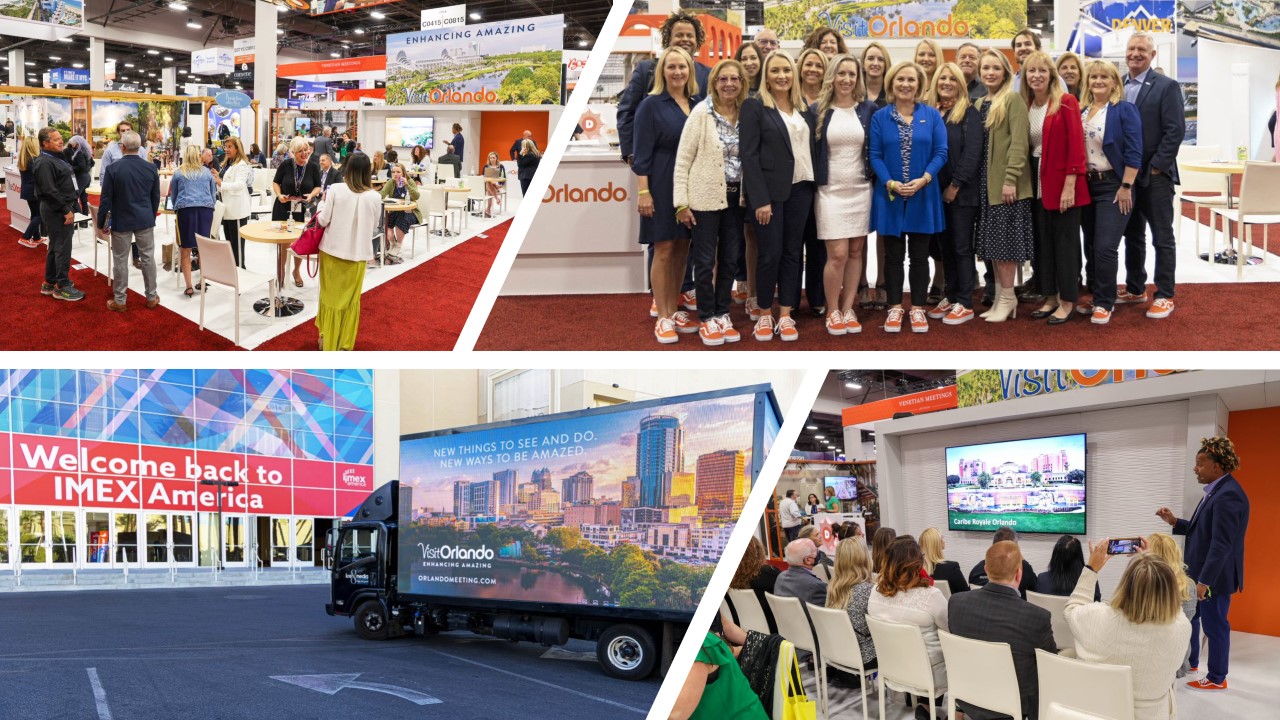 Several members of our team just returned from IMEX in Las Vegas, the nation’s largest meetings industry tradeshow.