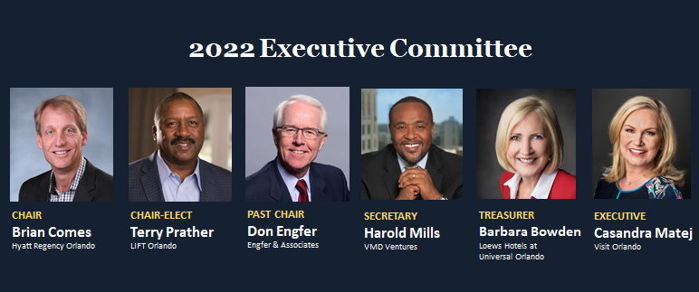 Introducing Our 2022 Executive Committee 