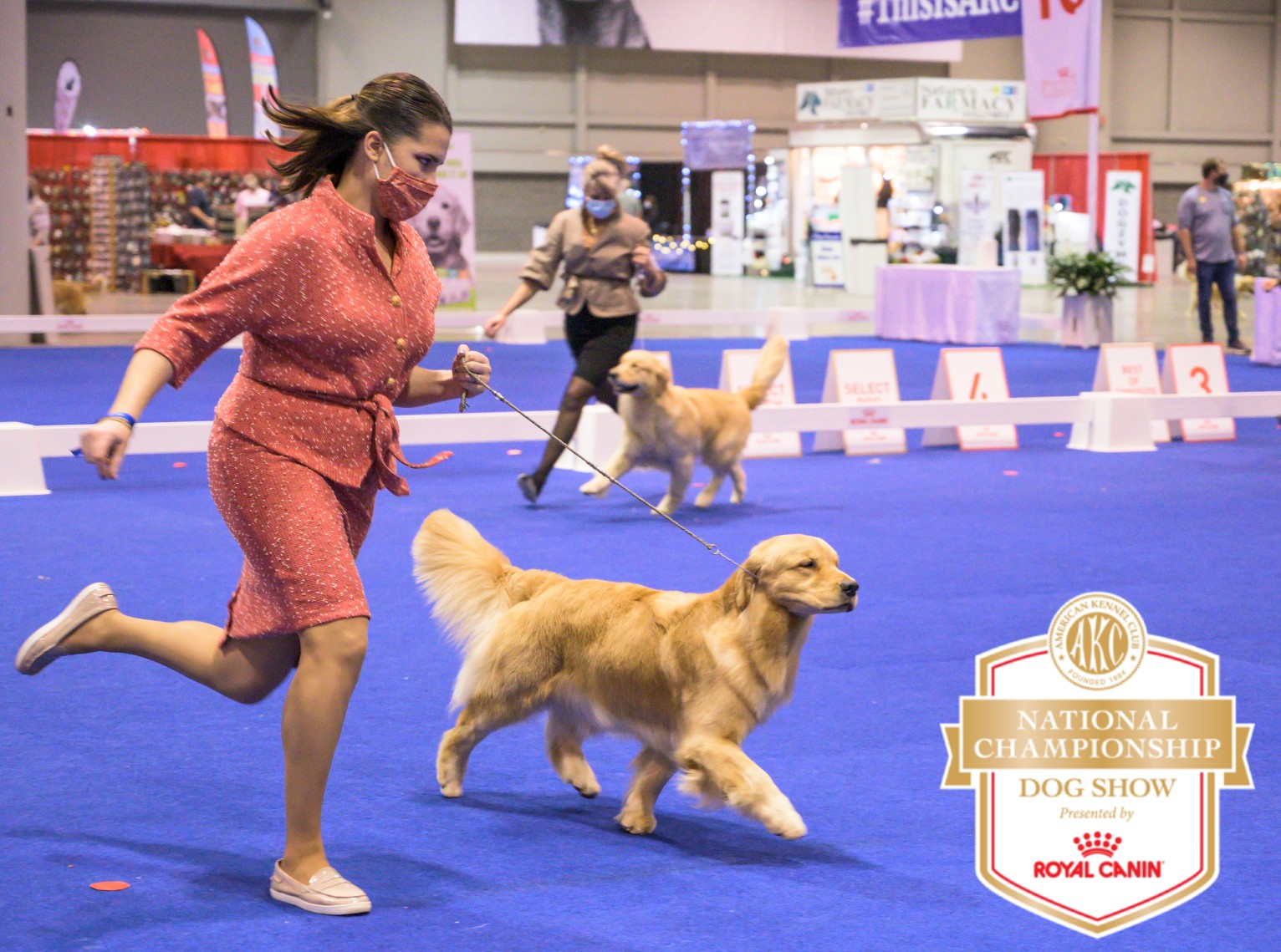AKC National Championship at the Orange County Convention Center