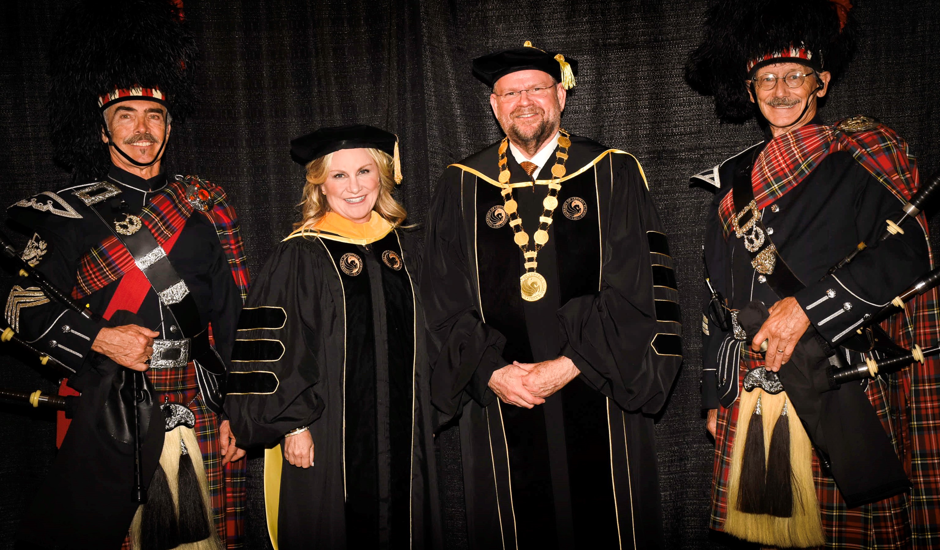 Visit Orlando President & CEO, Casandra Matej, pictured at UCF's 2023 Spring Commencement ceremony. 