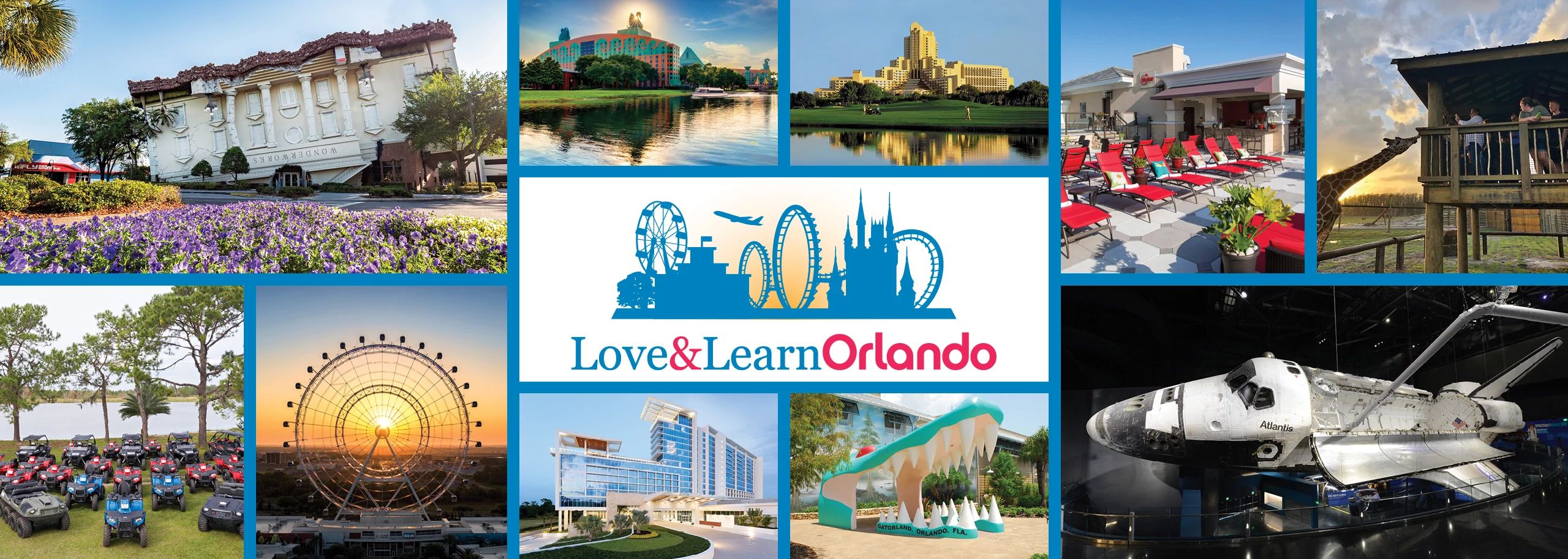 Love and Learn Orlando provides on-demand video training about our destination.