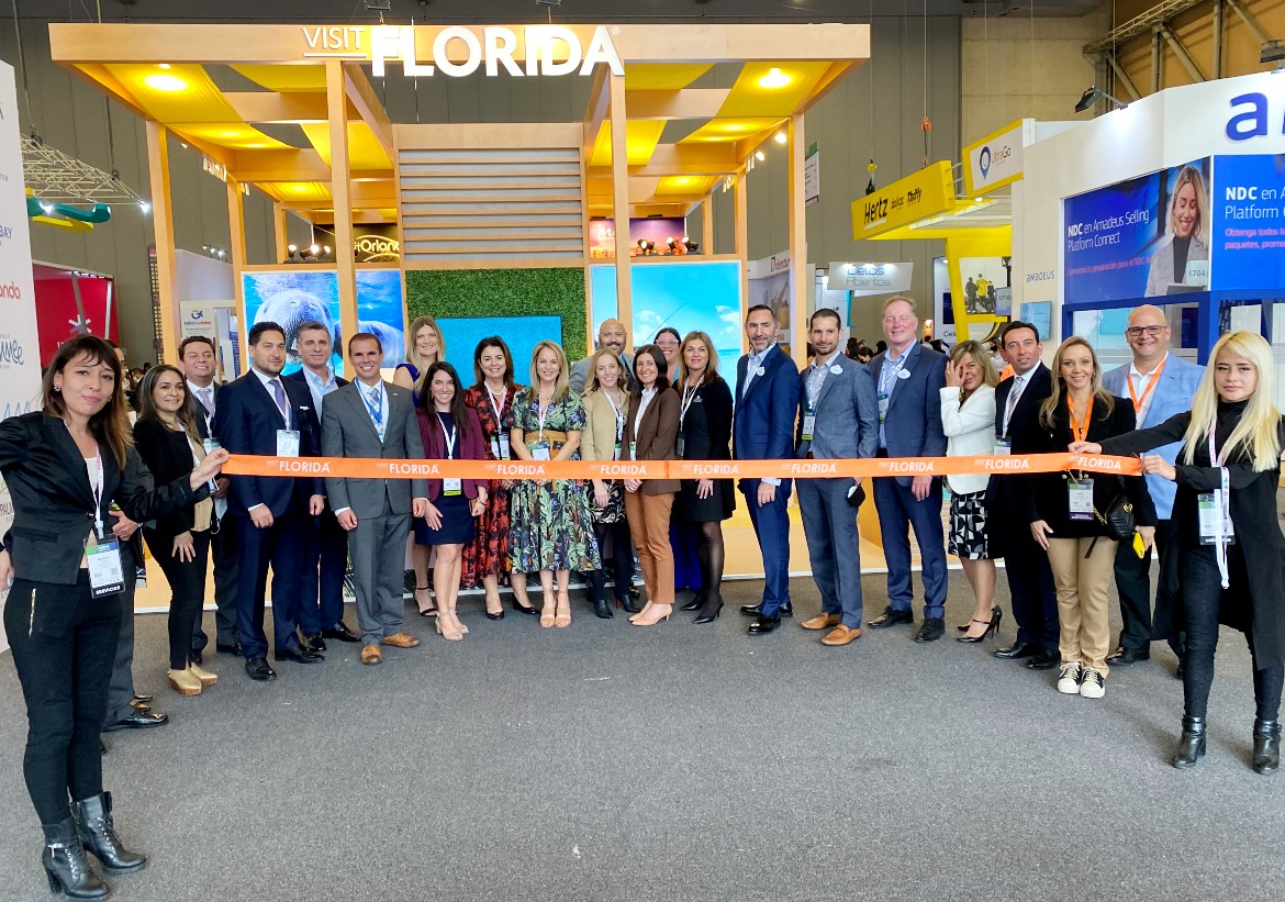 We recently joined VISIT FLORIDA at the Association of Colombian Travel Agencies (ANATO)