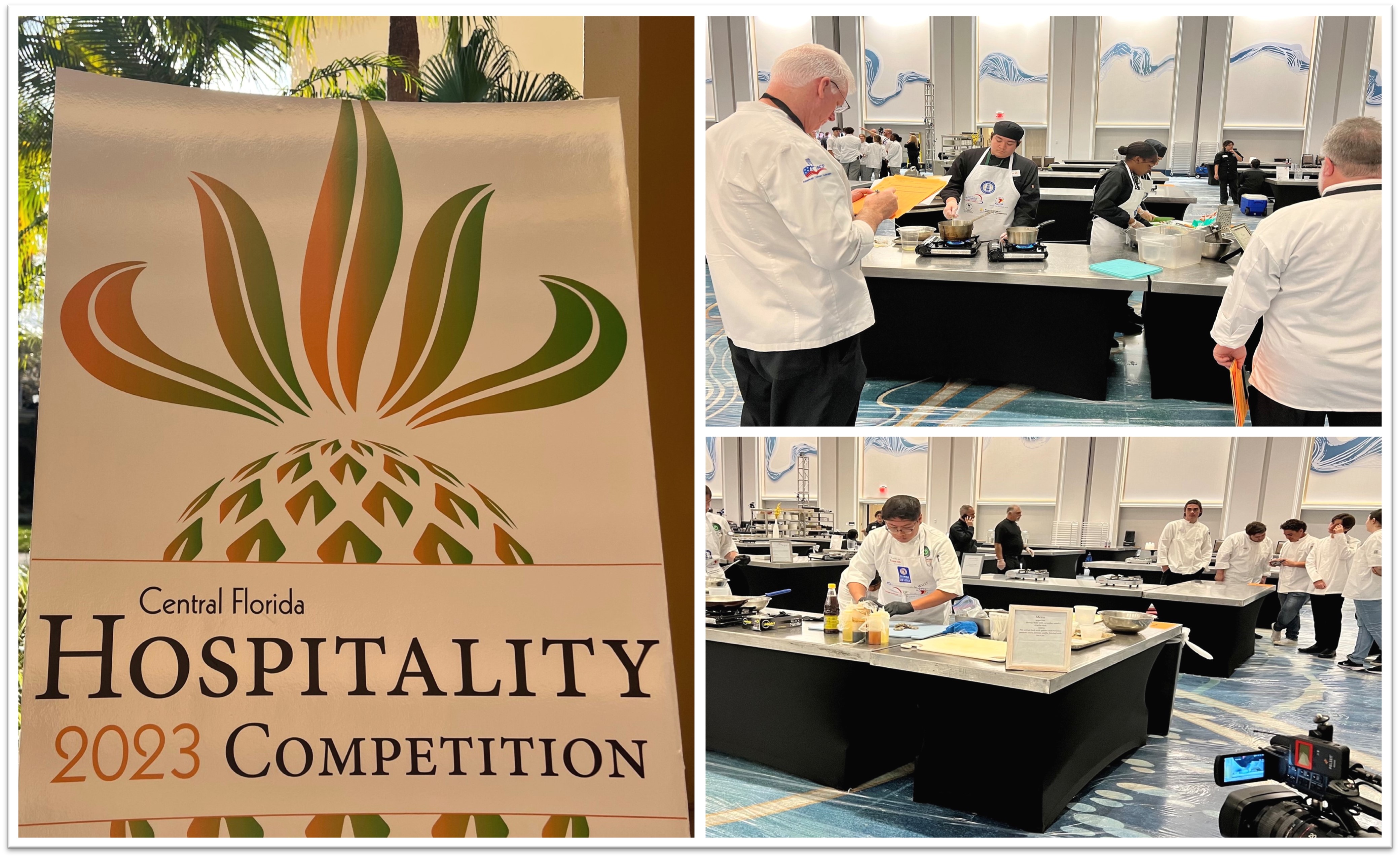 The 2023 Hospitality Competition. 