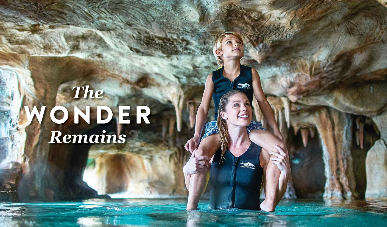 Visit Orlando's Wonder Remains marketing campaign is extended through December.