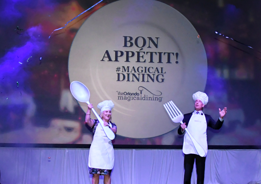 Bon Appetit! Visit Orlando's Magical Dining runs today through Oct. 3
