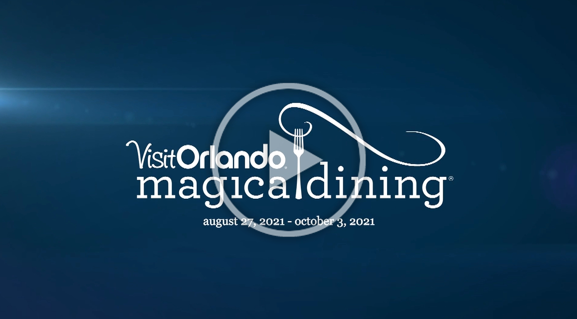 Visit Orlando president & CEO Casandra Matej introduces the charities selected for Visit Orlando's Magical Dining 2021