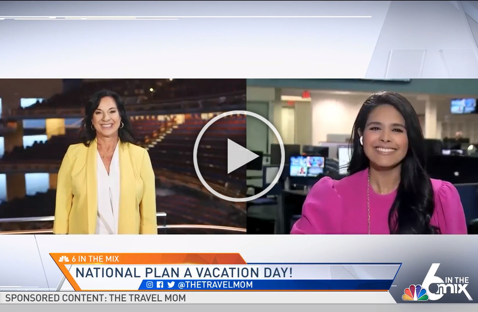 National Plan for Vacation Day on NBC Miami