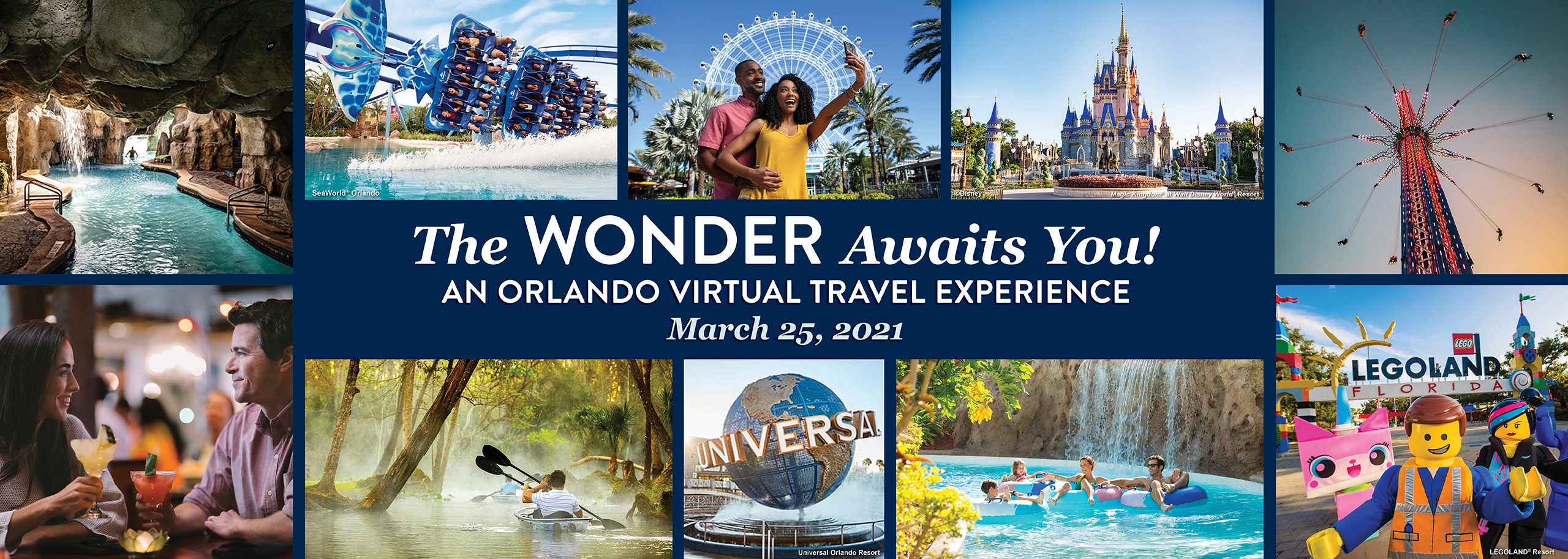 The Wonder Awaits You! Virtual Travel Experience