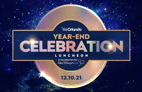 Join us at Visit Orlando's Year-End Celebration Luncheon