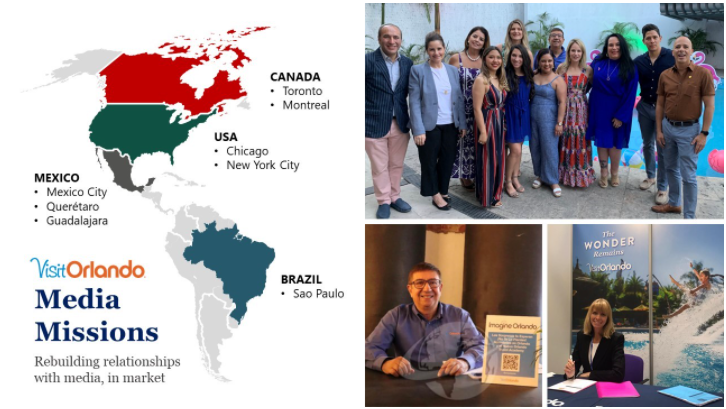 As international travel ramps up again, we’re targeting our key markets of Canada, Mexico, Brazil and the UK with efforts that span publicity, marketing and travel industry sales