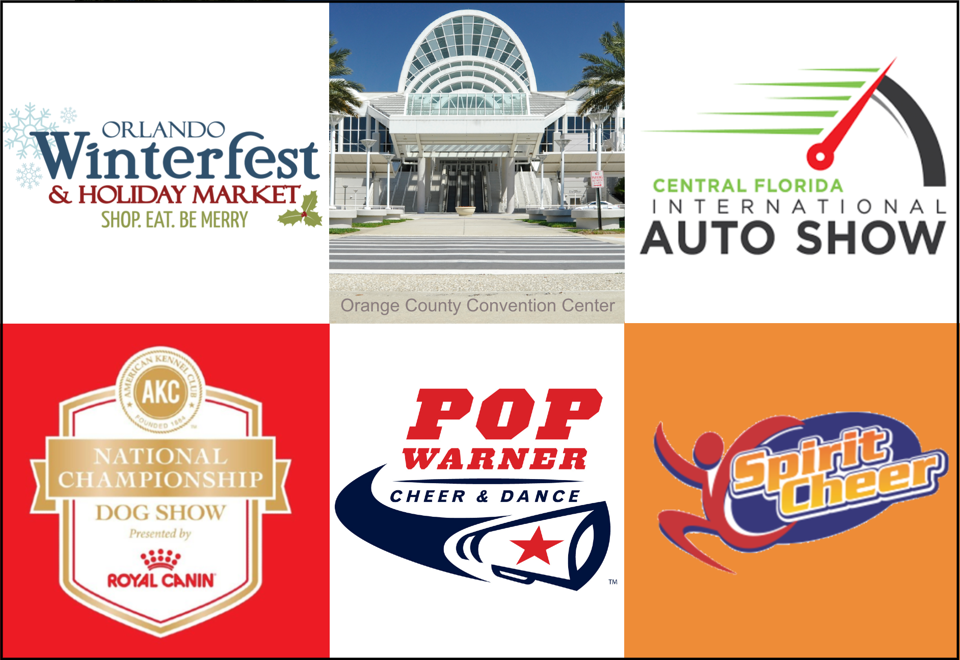 Events at the Orange County Convention Center
