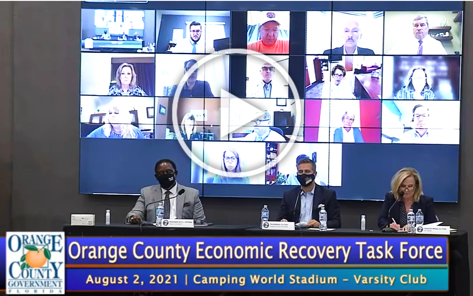 Orange County Economic Recovery Task Force