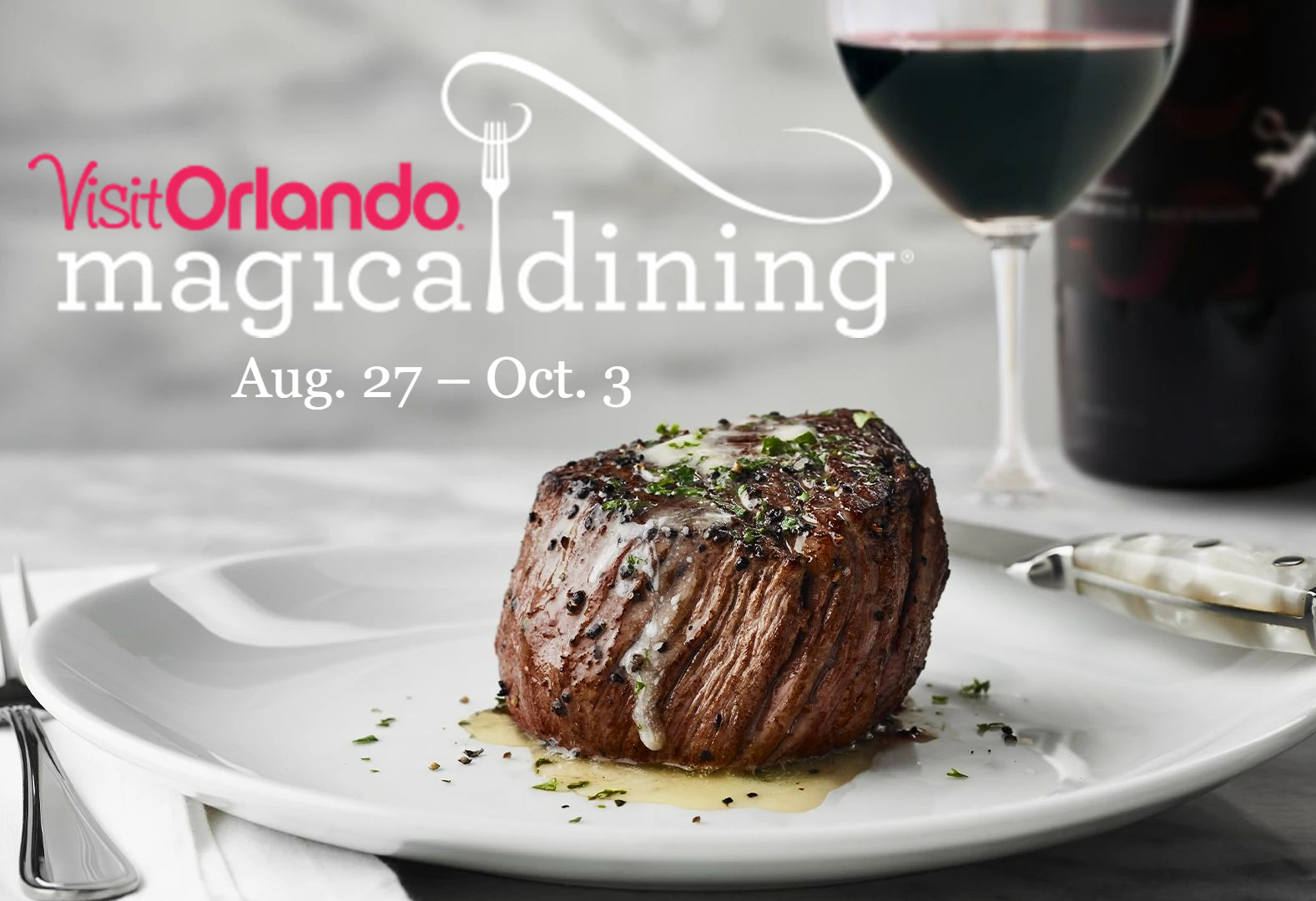 It's time to start planning your picks for Visit Orlando's 16th annual Magical Dining