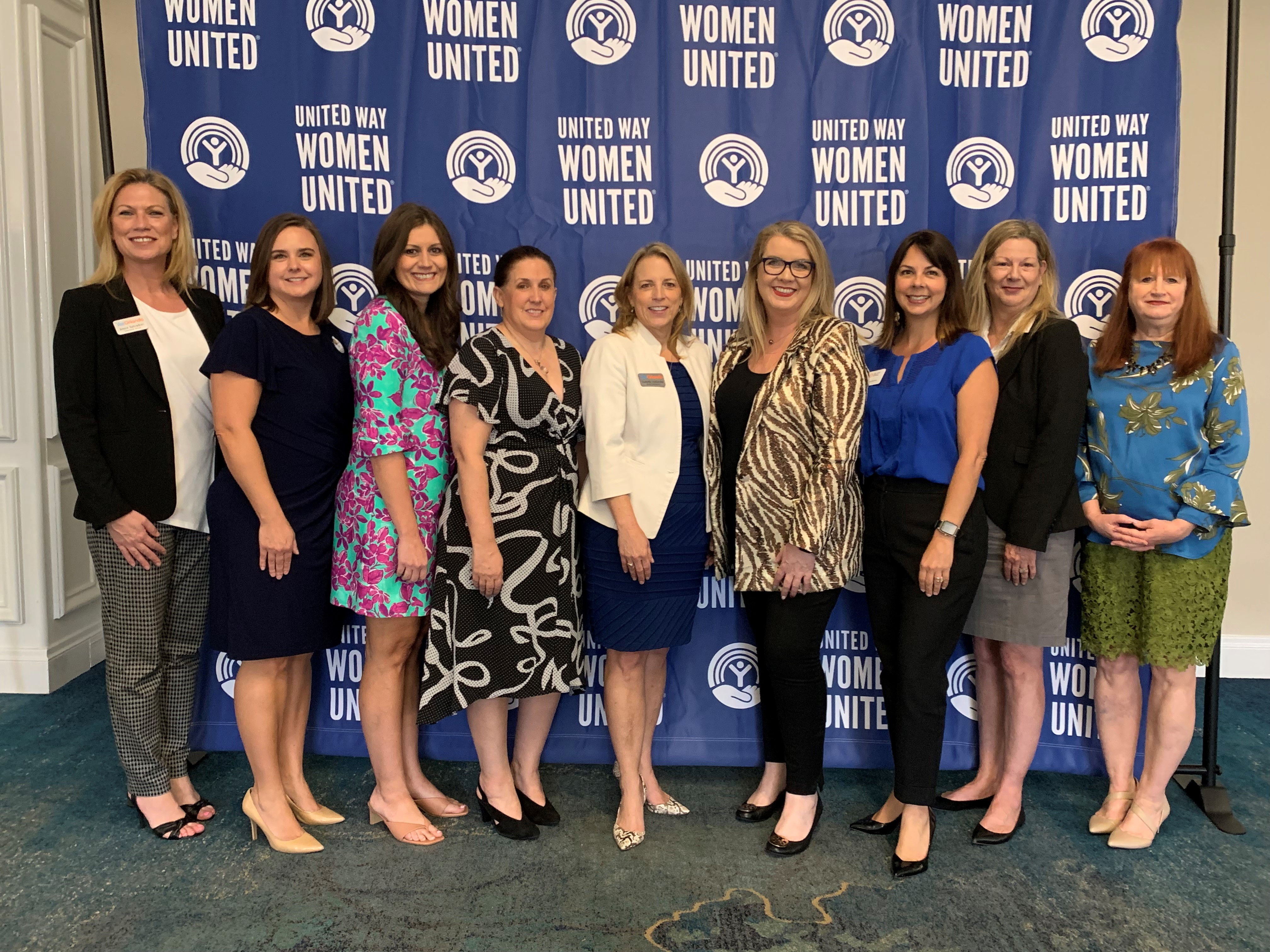 Visit Orlando team members at Heart of Florida United Way's Women United Luncheon
