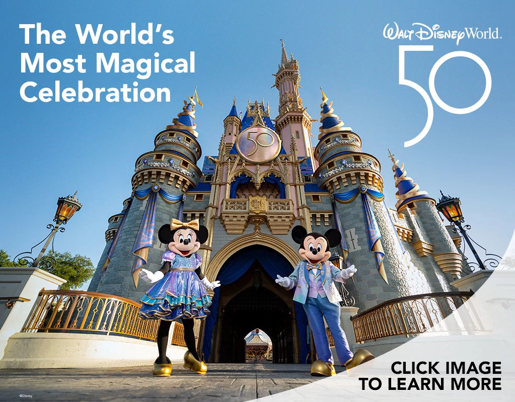 The World's Most Magical Celebration starts today at Walt Disney World.