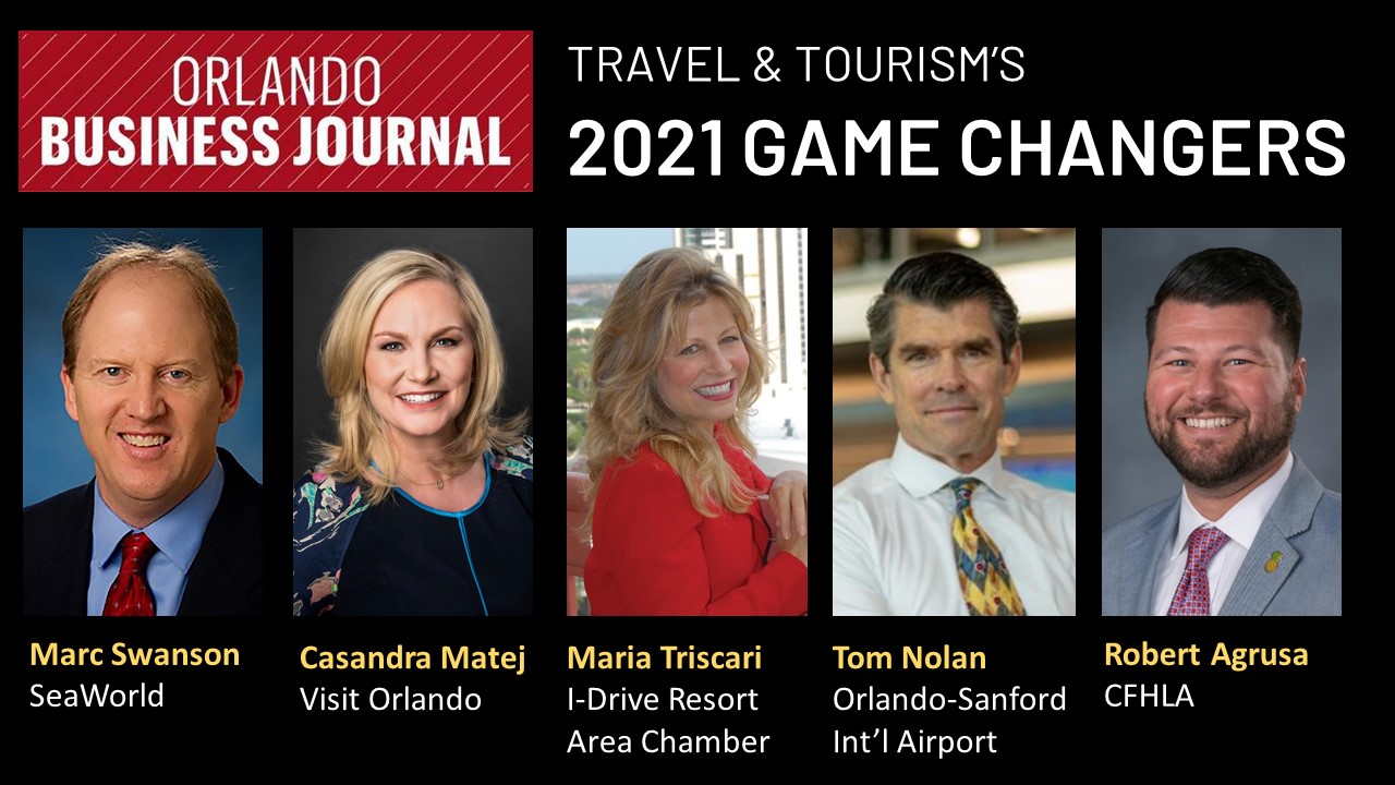 Orlando Business Journal's 2021 Game Changers
