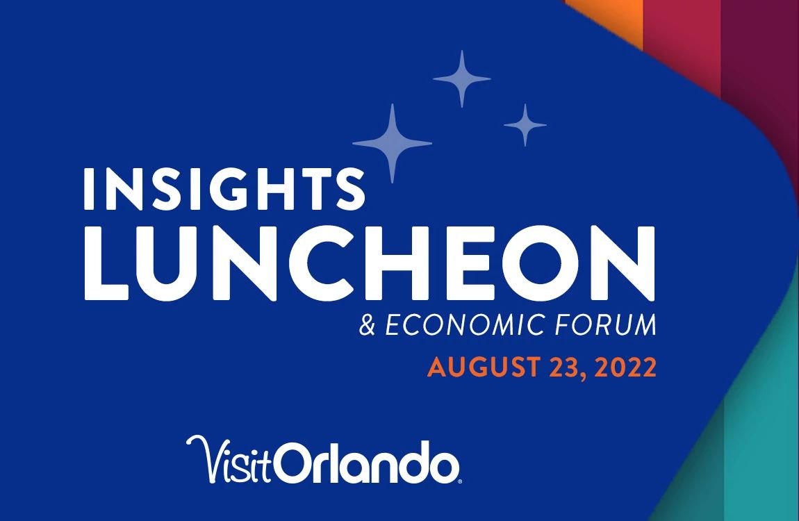 Visit Orlando's Insights Luncheon & Economic Forum