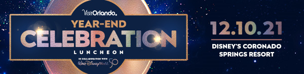 Join Visit Orlando’s Year-End Celebration Luncheon  